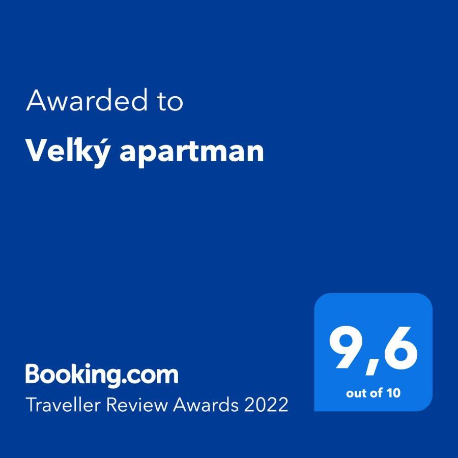 Velky Apartman Bratislava Eksteriør billede